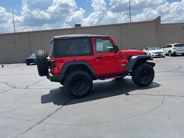 used 2018 Jeep Wrangler car, priced at $24,980