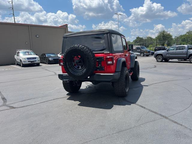 used 2018 Jeep Wrangler car, priced at $24,980