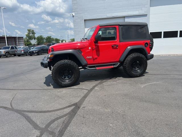 used 2018 Jeep Wrangler car, priced at $24,980