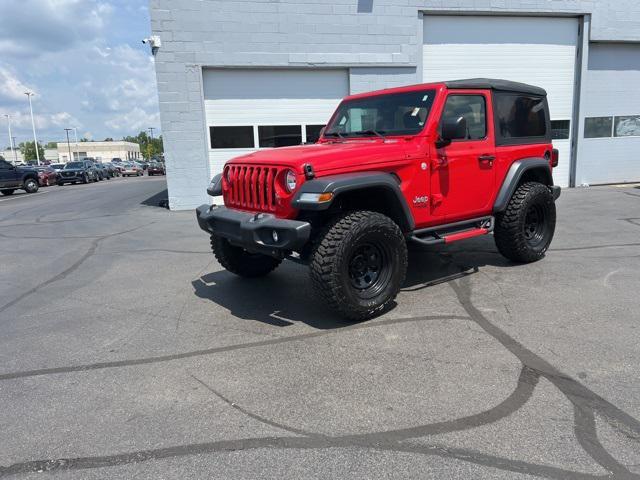 used 2018 Jeep Wrangler car, priced at $24,980