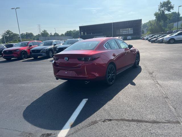 new 2025 Mazda Mazda3 car, priced at $26,670