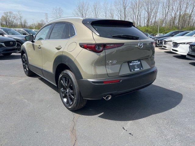 new 2024 Mazda CX-30 car, priced at $34,165