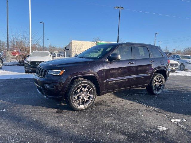 used 2021 Jeep Grand Cherokee car, priced at $34,988