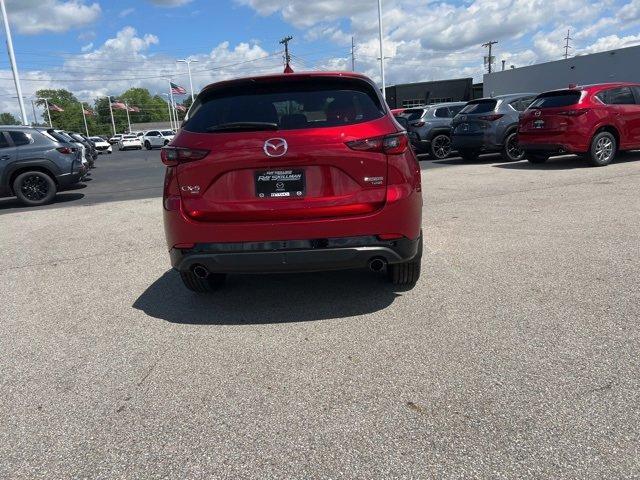 used 2024 Mazda CX-5 car, priced at $36,988