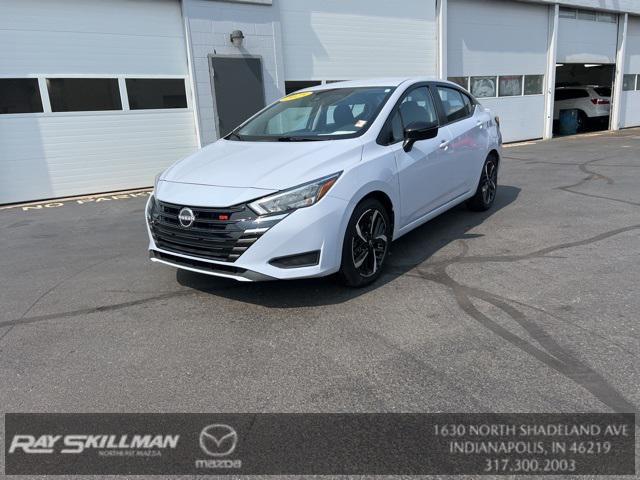 used 2025 Nissan Versa car, priced at $22,988
