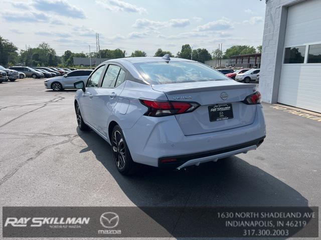 used 2025 Nissan Versa car, priced at $22,988