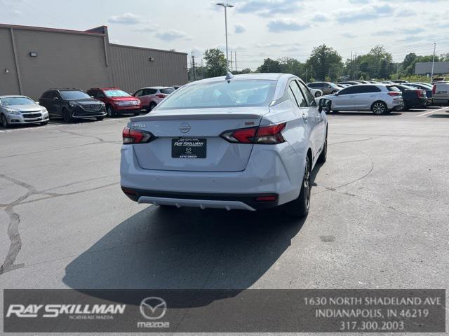 used 2025 Nissan Versa car, priced at $22,988