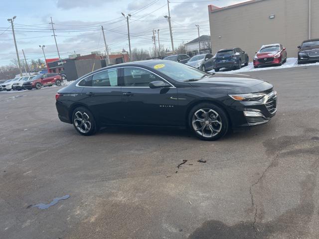 used 2024 Chevrolet Malibu car, priced at $25,499