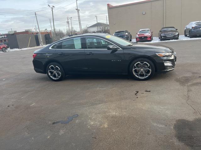 used 2024 Chevrolet Malibu car, priced at $25,499