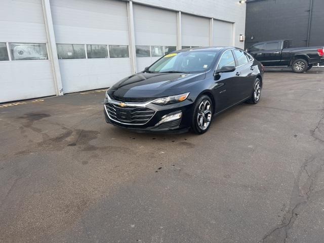 used 2024 Chevrolet Malibu car, priced at $25,499