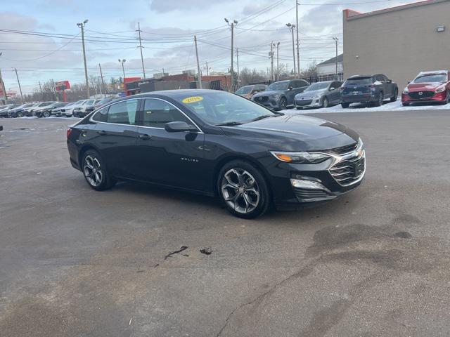 used 2024 Chevrolet Malibu car, priced at $25,499