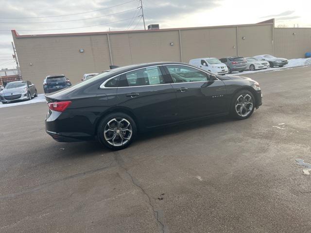 used 2024 Chevrolet Malibu car, priced at $25,499