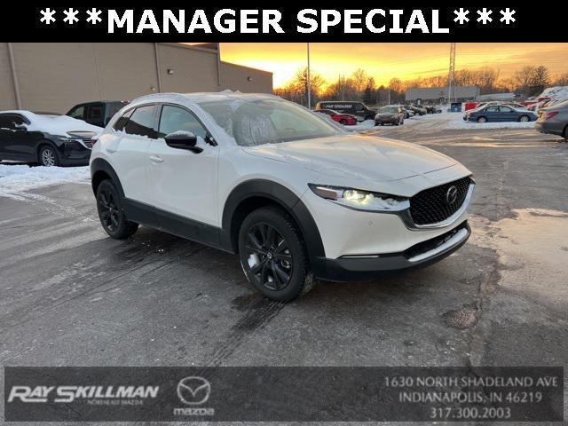 used 2024 Mazda CX-30 car, priced at $33,988