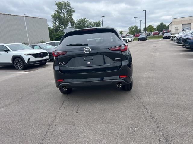 new 2025 Mazda CX-5 car, priced at $31,520
