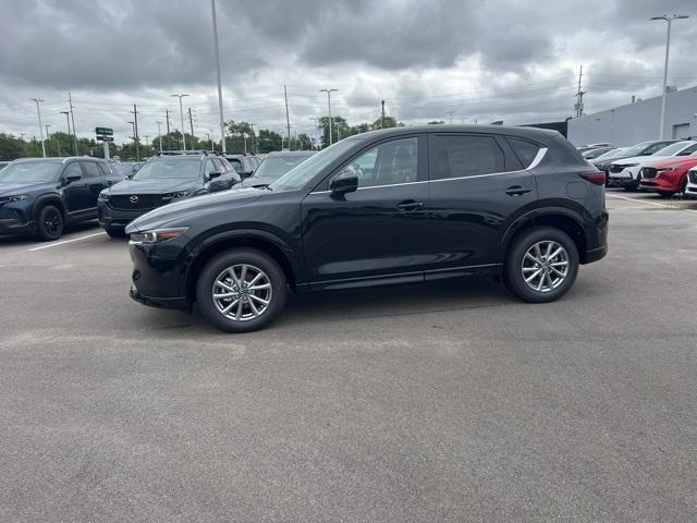 new 2025 Mazda CX-5 car, priced at $31,520
