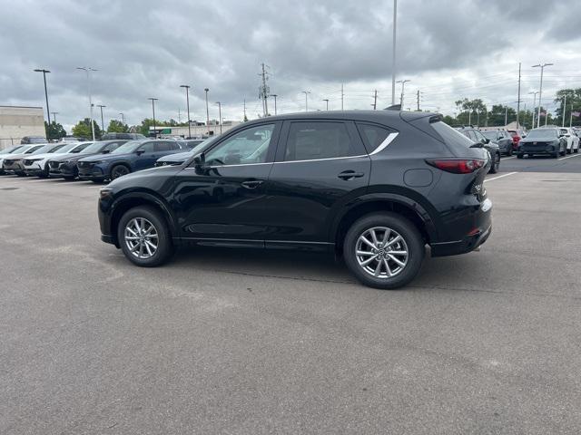 new 2025 Mazda CX-5 car, priced at $31,520