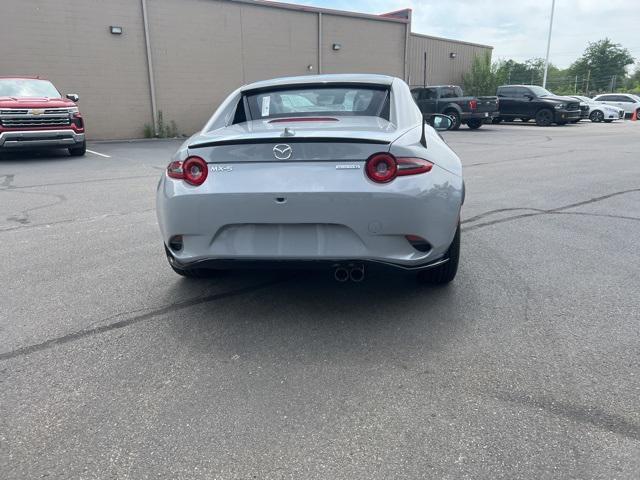 new 2024 Mazda MX-5 Miata RF car, priced at $42,345