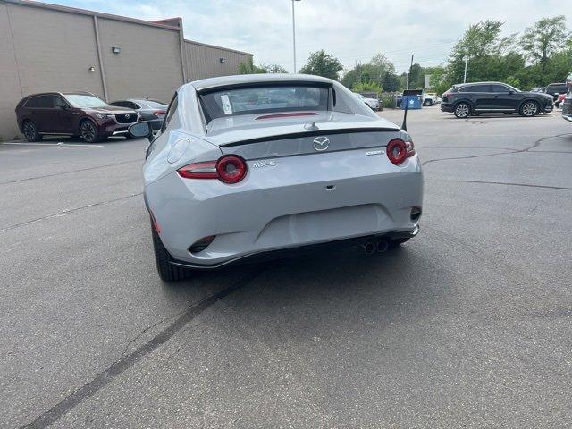 new 2024 Mazda MX-5 Miata RF car, priced at $42,345