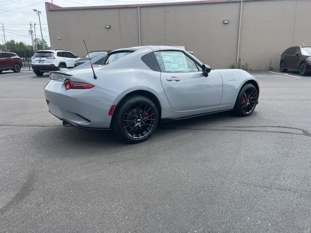 new 2024 Mazda MX-5 Miata RF car, priced at $42,345