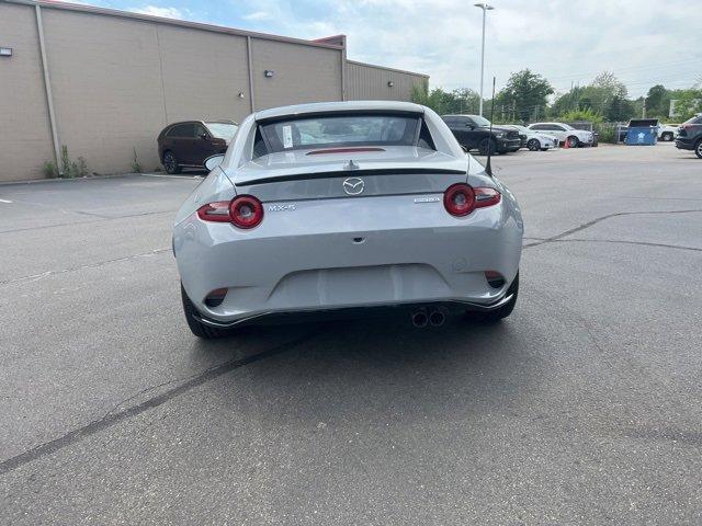 new 2024 Mazda MX-5 Miata RF car, priced at $42,345