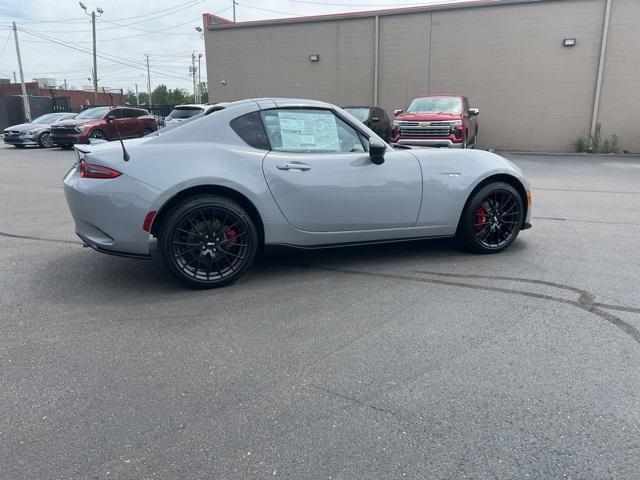 new 2024 Mazda MX-5 Miata RF car, priced at $42,345