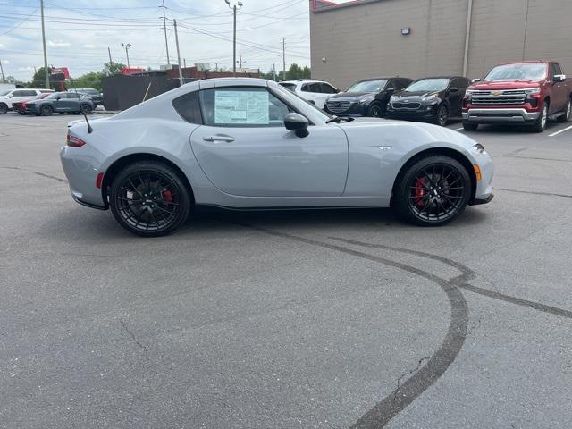 new 2024 Mazda MX-5 Miata RF car, priced at $42,345