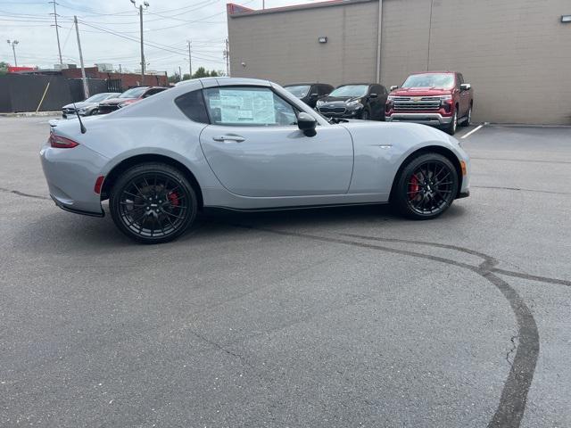 new 2024 Mazda MX-5 Miata RF car, priced at $42,345
