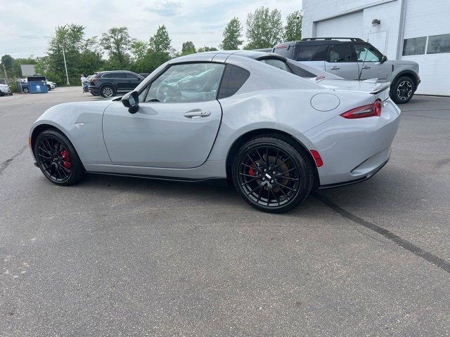 new 2024 Mazda MX-5 Miata RF car, priced at $42,345