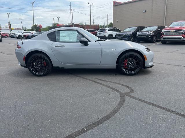 new 2024 Mazda MX-5 Miata RF car, priced at $42,345