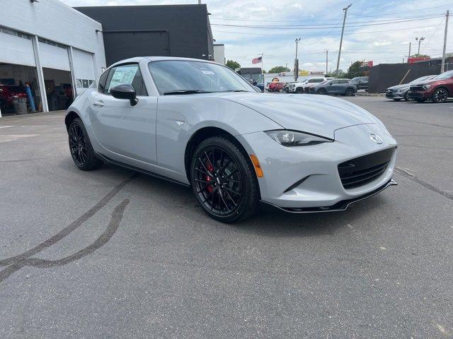 new 2024 Mazda MX-5 Miata RF car, priced at $42,345