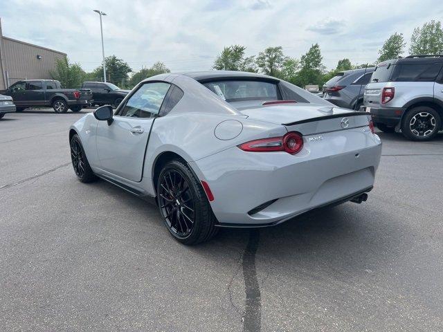 new 2024 Mazda MX-5 Miata RF car, priced at $42,345