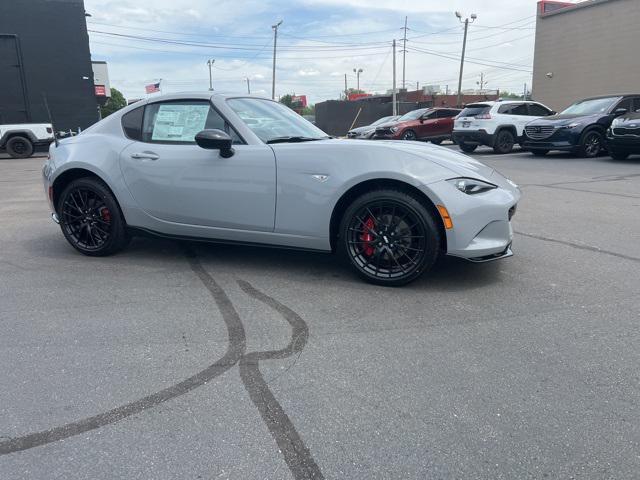 new 2024 Mazda MX-5 Miata RF car, priced at $42,345