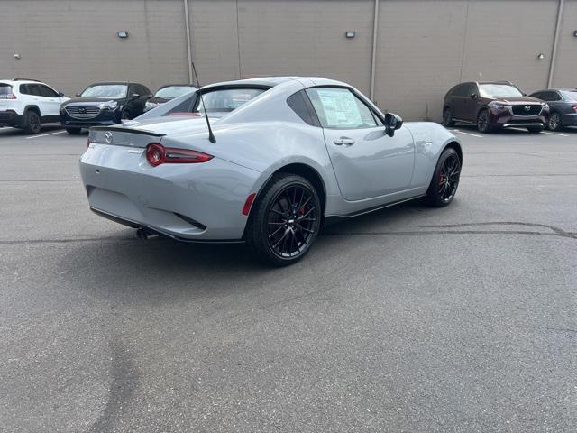new 2024 Mazda MX-5 Miata RF car, priced at $42,345