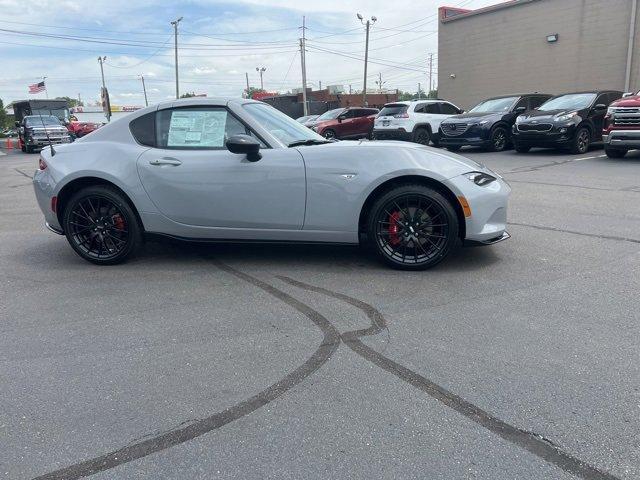 new 2024 Mazda MX-5 Miata RF car, priced at $42,345