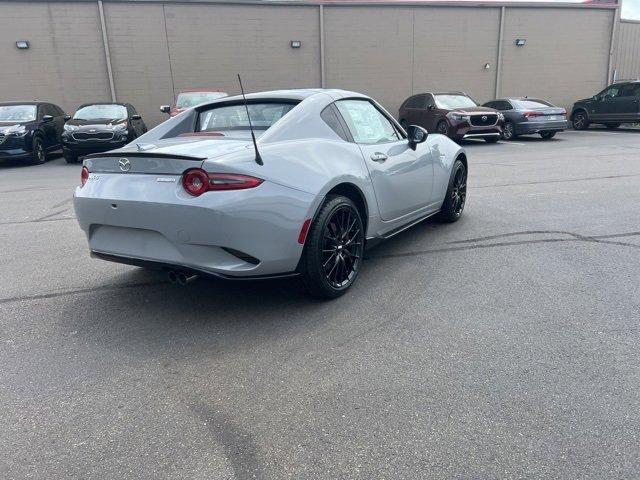 new 2024 Mazda MX-5 Miata RF car, priced at $42,345