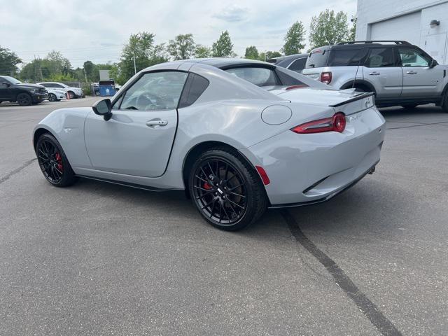 new 2024 Mazda MX-5 Miata RF car, priced at $42,345