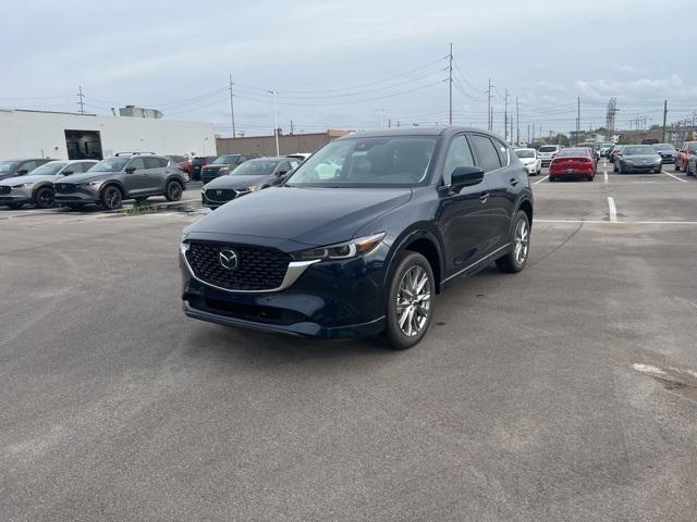 new 2025 Mazda CX-5 car, priced at $37,835