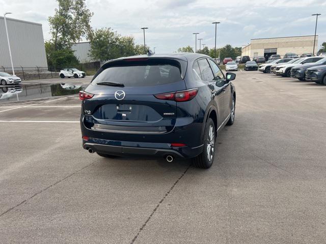 new 2025 Mazda CX-5 car, priced at $37,835