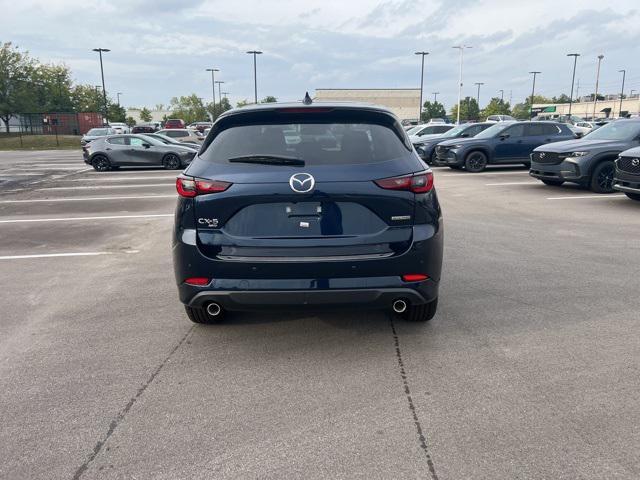 new 2025 Mazda CX-5 car, priced at $37,835