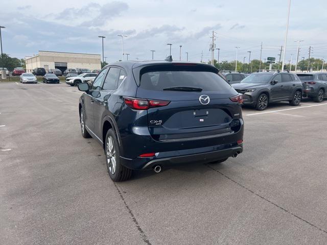 new 2025 Mazda CX-5 car, priced at $37,835