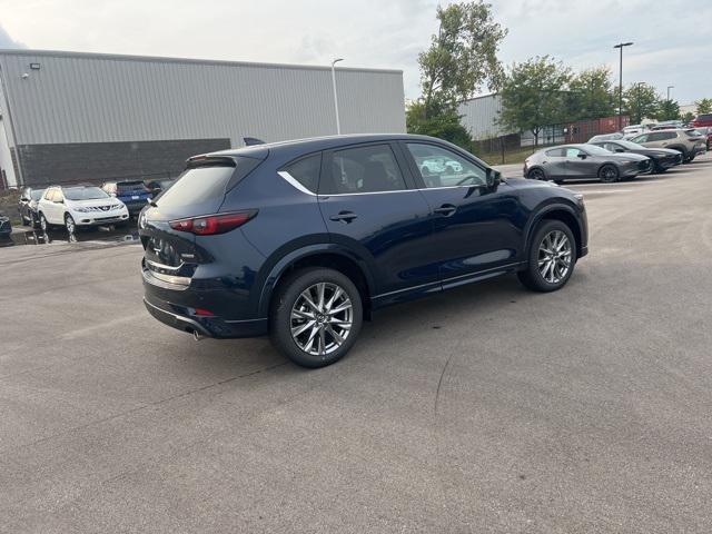 new 2025 Mazda CX-5 car, priced at $37,835