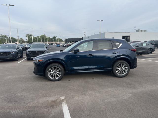 new 2025 Mazda CX-5 car, priced at $37,835
