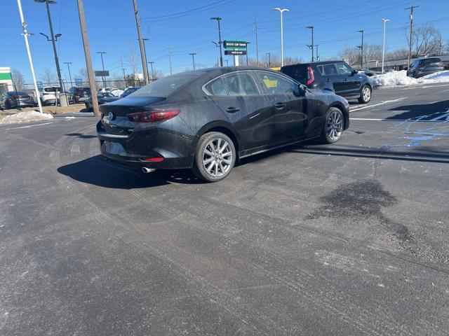 new 2025 Mazda Mazda3 car, priced at $27,735