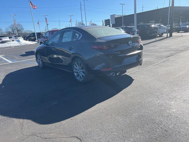 new 2025 Mazda Mazda3 car, priced at $27,735