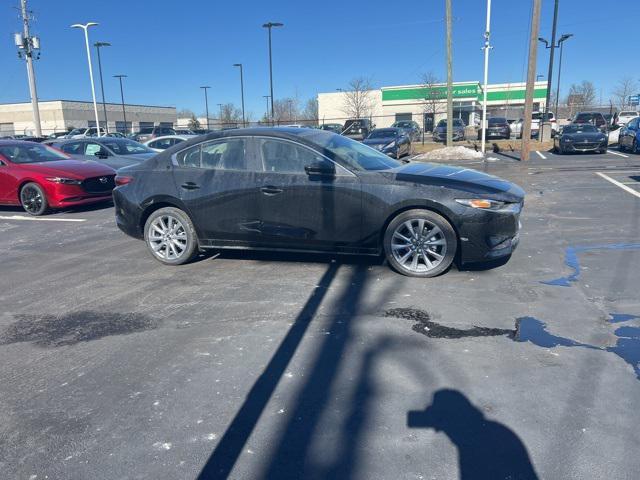 new 2025 Mazda Mazda3 car, priced at $27,735