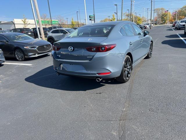 new 2025 Mazda Mazda3 car, priced at $30,595