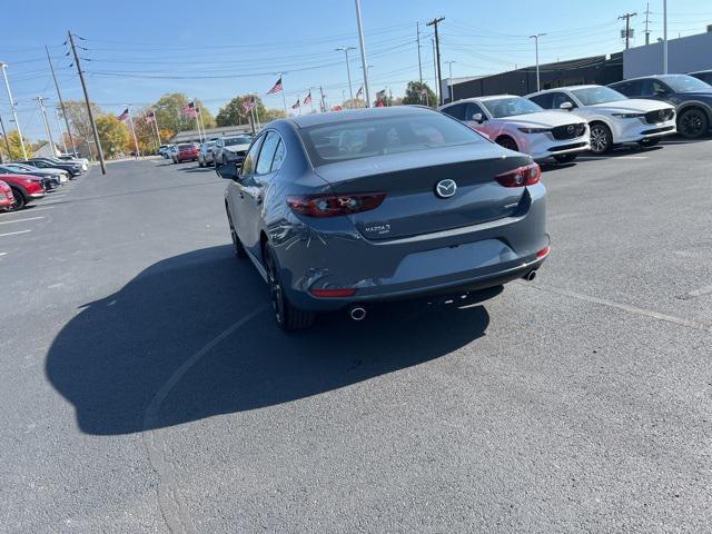 new 2025 Mazda Mazda3 car, priced at $30,595