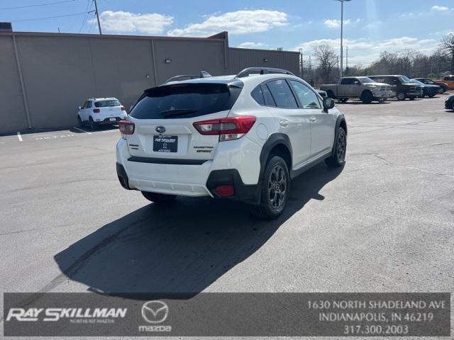 used 2021 Subaru Crosstrek car, priced at $25,988
