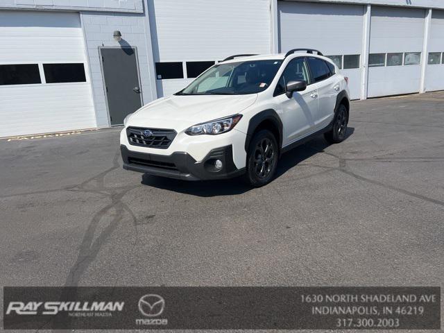 used 2021 Subaru Crosstrek car, priced at $25,988