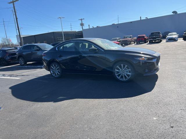 new 2025 Mazda Mazda3 car, priced at $27,600